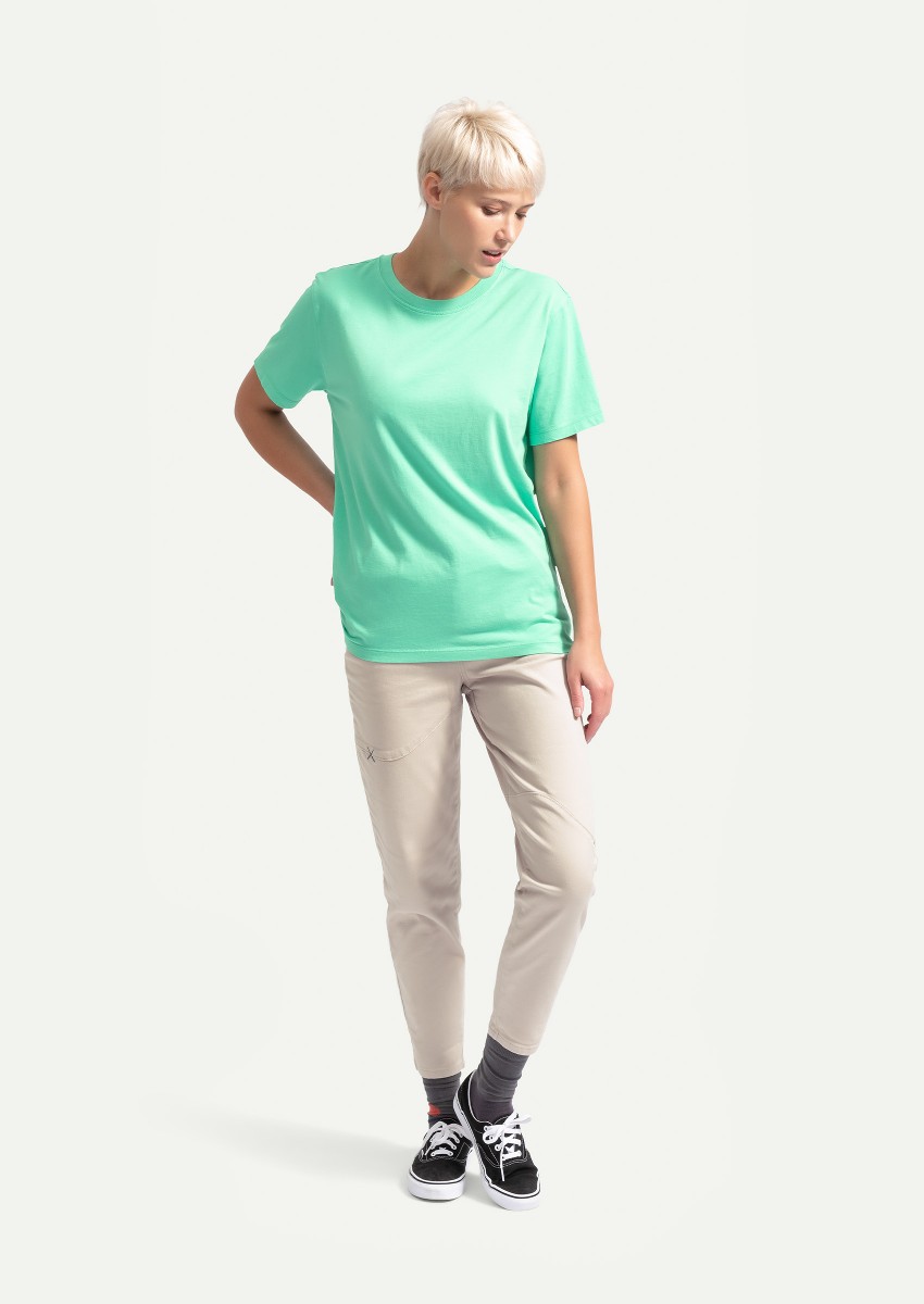 Regular - Turquois - Basic Tshirt